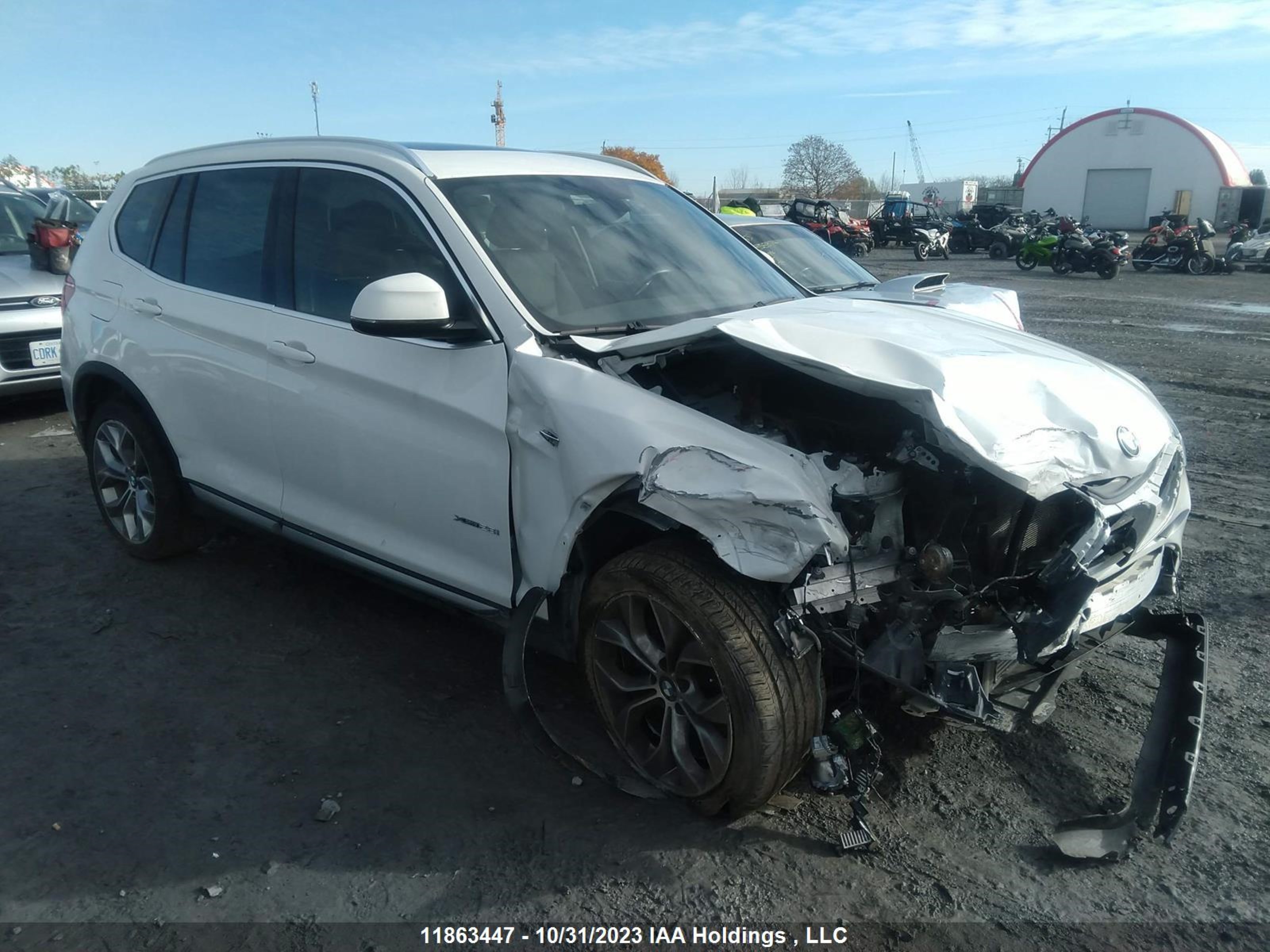 BMW X3 2016 5uxwx9c56g0d74447