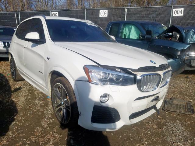 BMW X3 XDRIVE2 2016 5uxwx9c56g0d75629