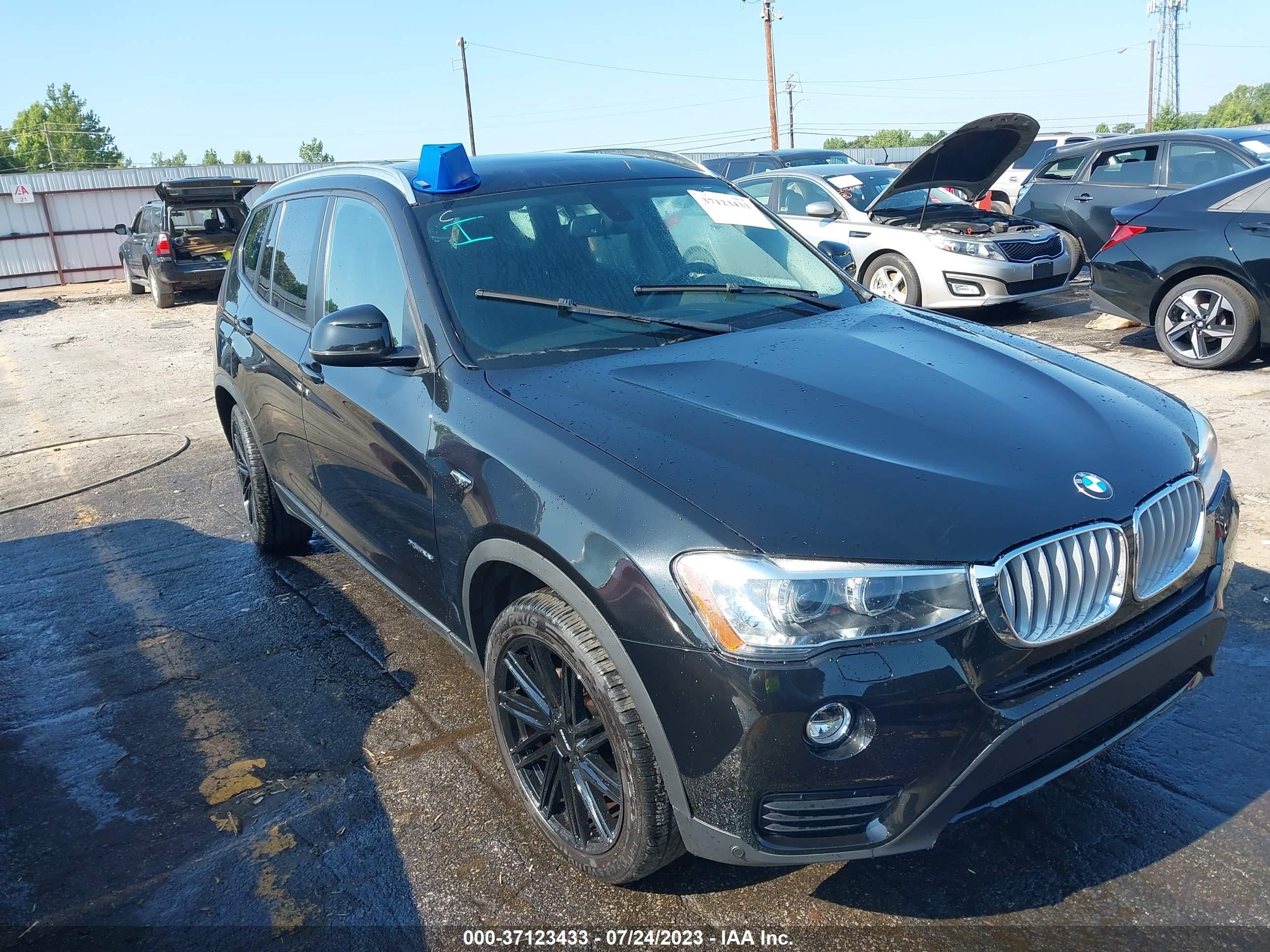 BMW X3 2016 5uxwx9c56g0d77476