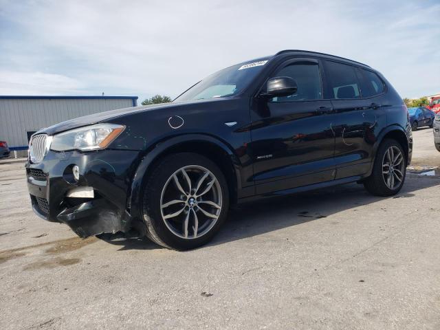 BMW X3 2016 5uxwx9c56g0d78627