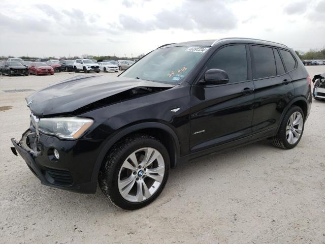 BMW X3 2016 5uxwx9c56g0d79289