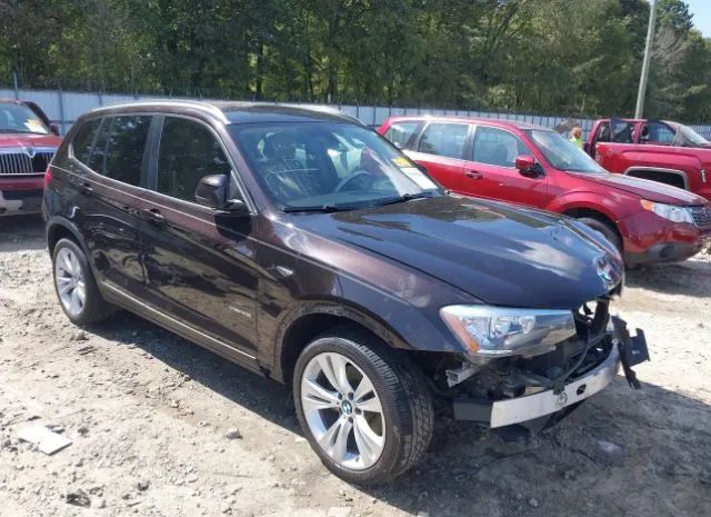 BMW X3 2016 5uxwx9c56g0d81107