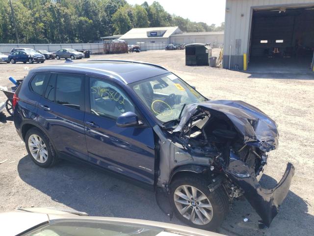 BMW X3 XDRIVE2 2016 5uxwx9c56g0d81768