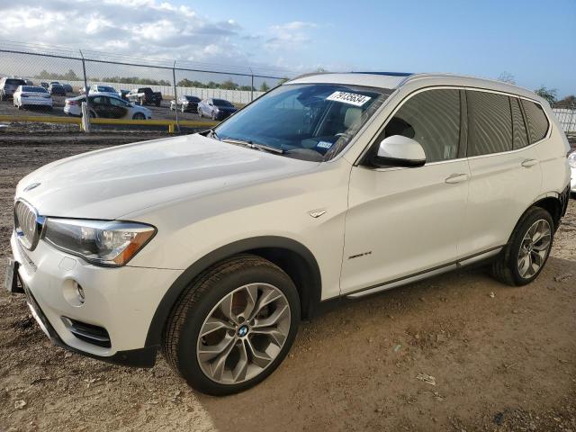 BMW X3 XDRIVE2 2016 5uxwx9c56g0d82130