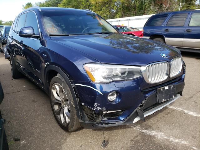 BMW X3 XDRIVE2 2016 5uxwx9c56g0d82144