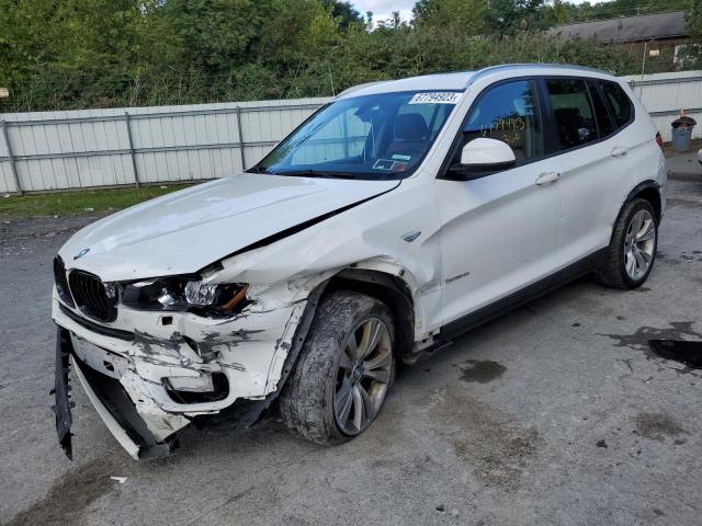 BMW X3 2016 5uxwx9c56g0d82290