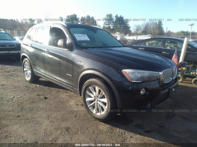 BMW X3 2016 5uxwx9c56g0d82502