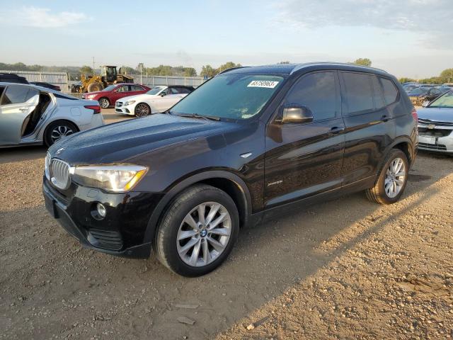 BMW X3 2016 5uxwx9c56g0d83066