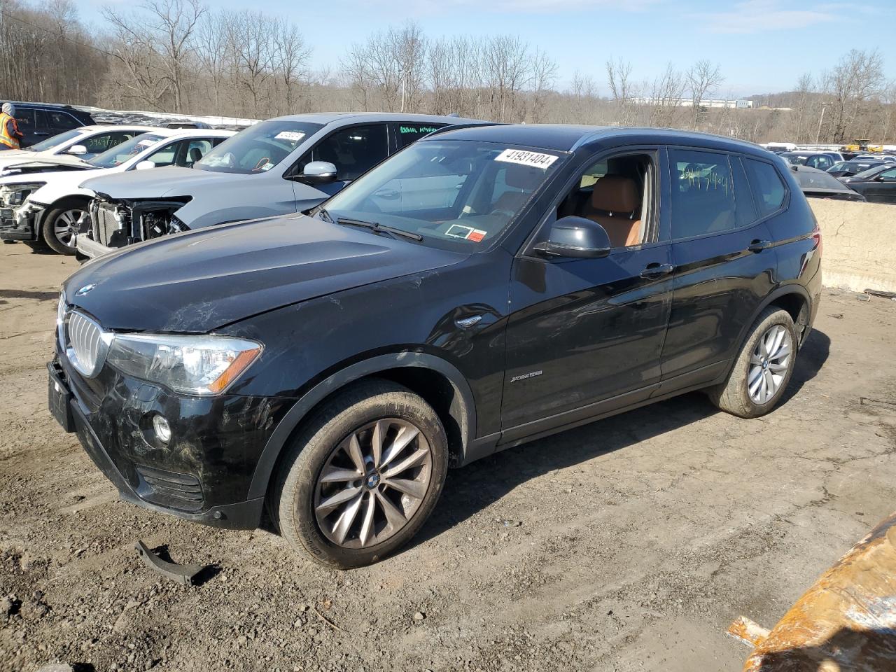 BMW X3 2016 5uxwx9c56g0d83178