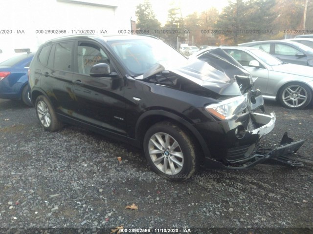 BMW X3 2016 5uxwx9c56g0d84251