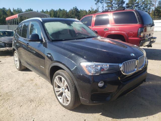 BMW X3 XDRIVE2 2016 5uxwx9c56g0d84475