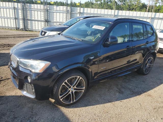 BMW X3 XDRIVE2 2016 5uxwx9c56g0d84671