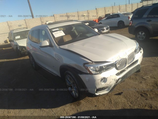 BMW X3 2016 5uxwx9c56g0d85240