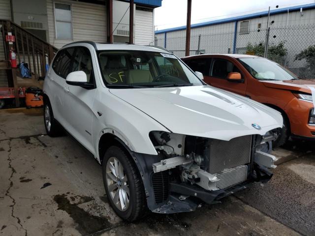 BMW X3 XDRIVE2 2016 5uxwx9c56g0d85366