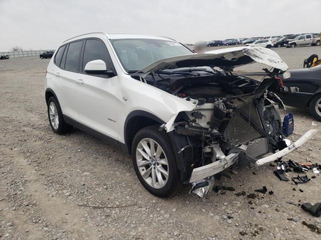 BMW X3 XDRIVE2 2016 5uxwx9c56g0d85819