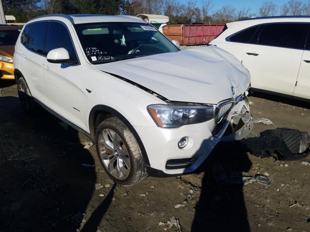 BMW X3 XDRIVE2 2016 5uxwx9c56g0d85982