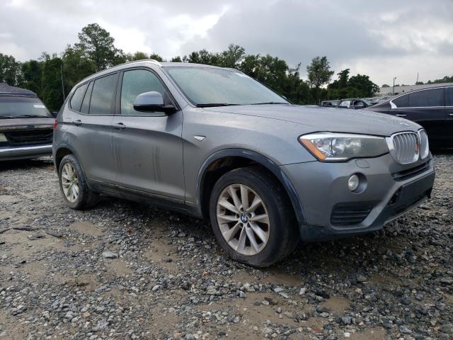 BMW X3 XDRIVE2 2016 5uxwx9c56g0d86081