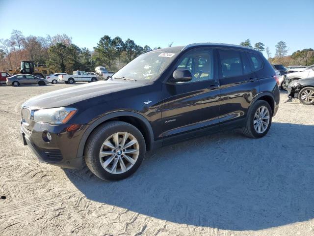 BMW X3 XDRIVE2 2016 5uxwx9c56g0d86968