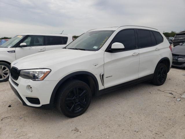 BMW X3 XDRIVE2 2016 5uxwx9c56g0d88140