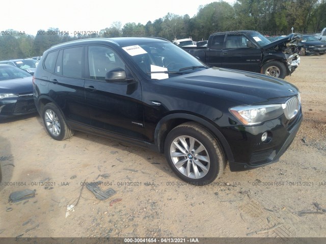 BMW X3 2016 5uxwx9c56g0d88400