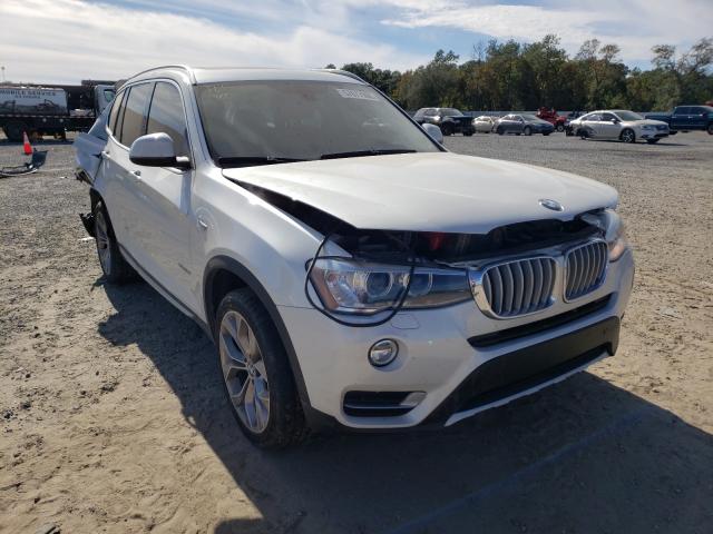 BMW X3 XDRIVE2 2016 5uxwx9c56g0d89417