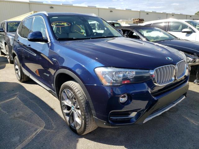 BMW X3 XDRIVE2 2016 5uxwx9c56g0d89952