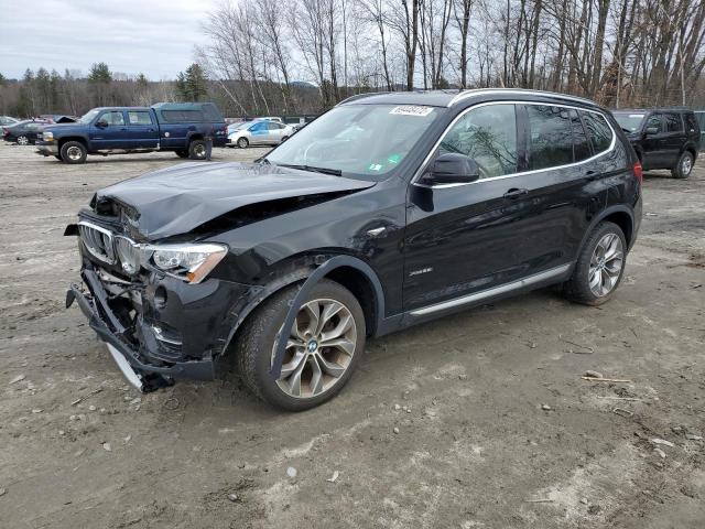 BMW X3 XDRIVE2 2016 5uxwx9c56g0d90132