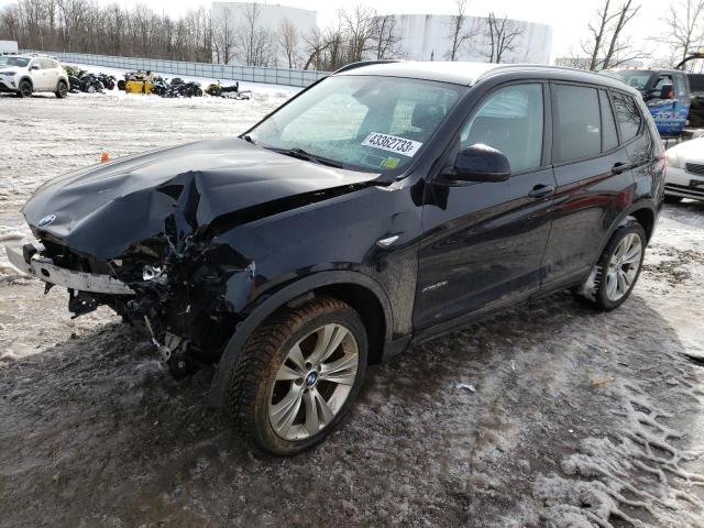 BMW X3 XDRIVE2 2016 5uxwx9c56g0d91507