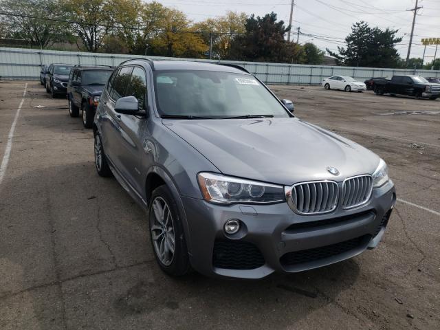 BMW X3 XDRIVE2 2016 5uxwx9c56g0d91829