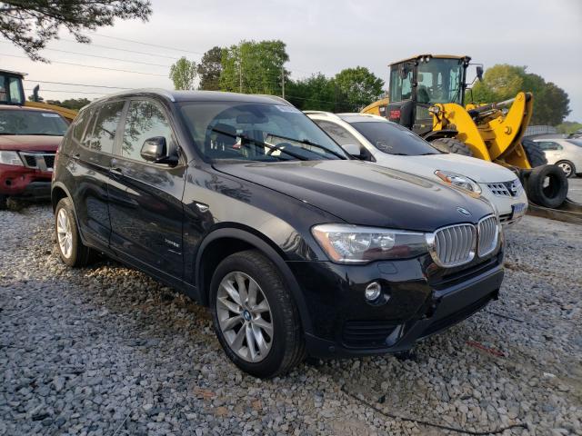 BMW X3 XDRIVE2 2016 5uxwx9c56g0d91846