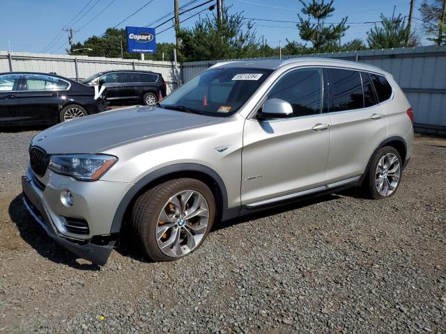 BMW X3 XDRIVE2 2016 5uxwx9c56g0d92530