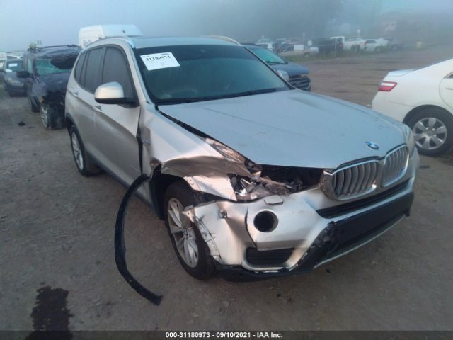 BMW X3 2016 5uxwx9c56g0d95265