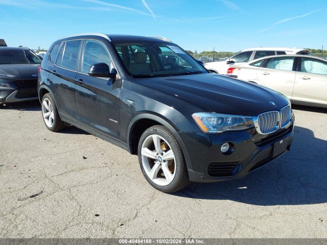 BMW X3 2017 5uxwx9c56h0d95980