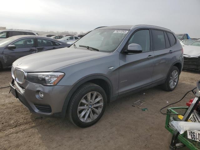 BMW X3 2017 5uxwx9c56h0d96854