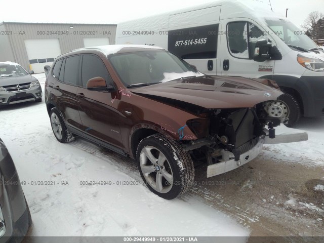 BMW X3 2017 5uxwx9c56h0d96983