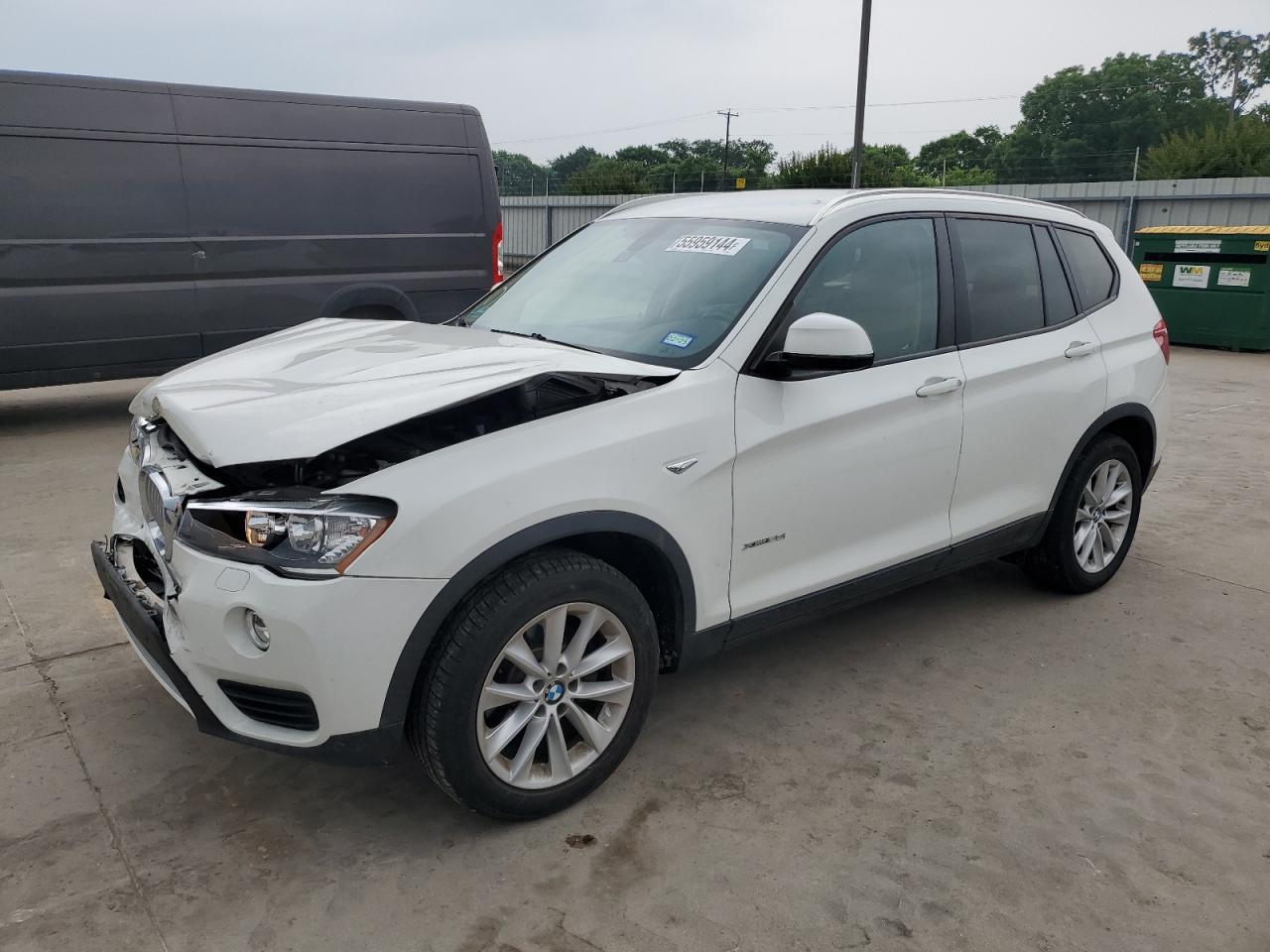 BMW X3 2017 5uxwx9c56h0d97275