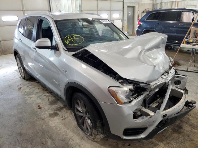 BMW X3 XDRIVE2 2017 5uxwx9c56h0d99057