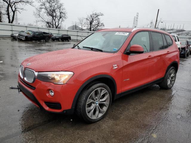 BMW X3 XDRIVE2 2017 5uxwx9c56h0d99866