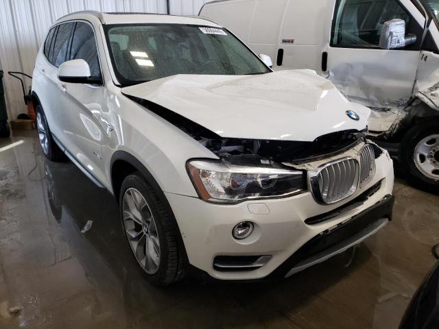 BMW X3 XDRIVE2 2017 5uxwx9c56h0t00878