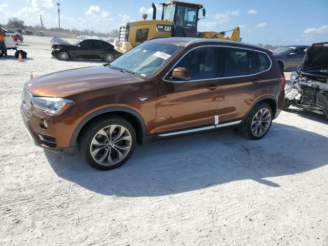 BMW X3 XDRIVE2 2017 5uxwx9c56h0t01027