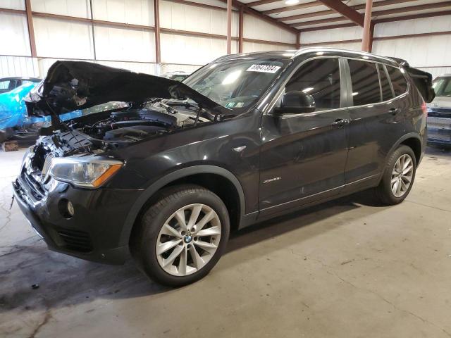 BMW X3 XDRIVE2 2017 5uxwx9c56h0t01660