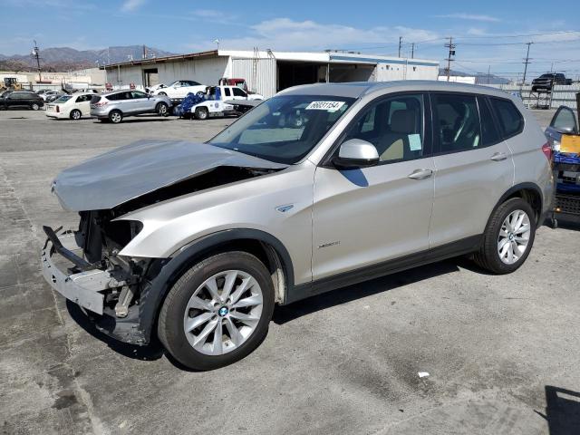 BMW X3 XDRIVE2 2017 5uxwx9c56h0t02890