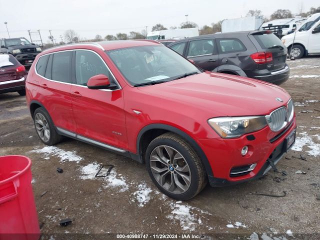 BMW X3 2017 5uxwx9c56h0t03618