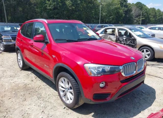 BMW X3 2017 5uxwx9c56h0t03649