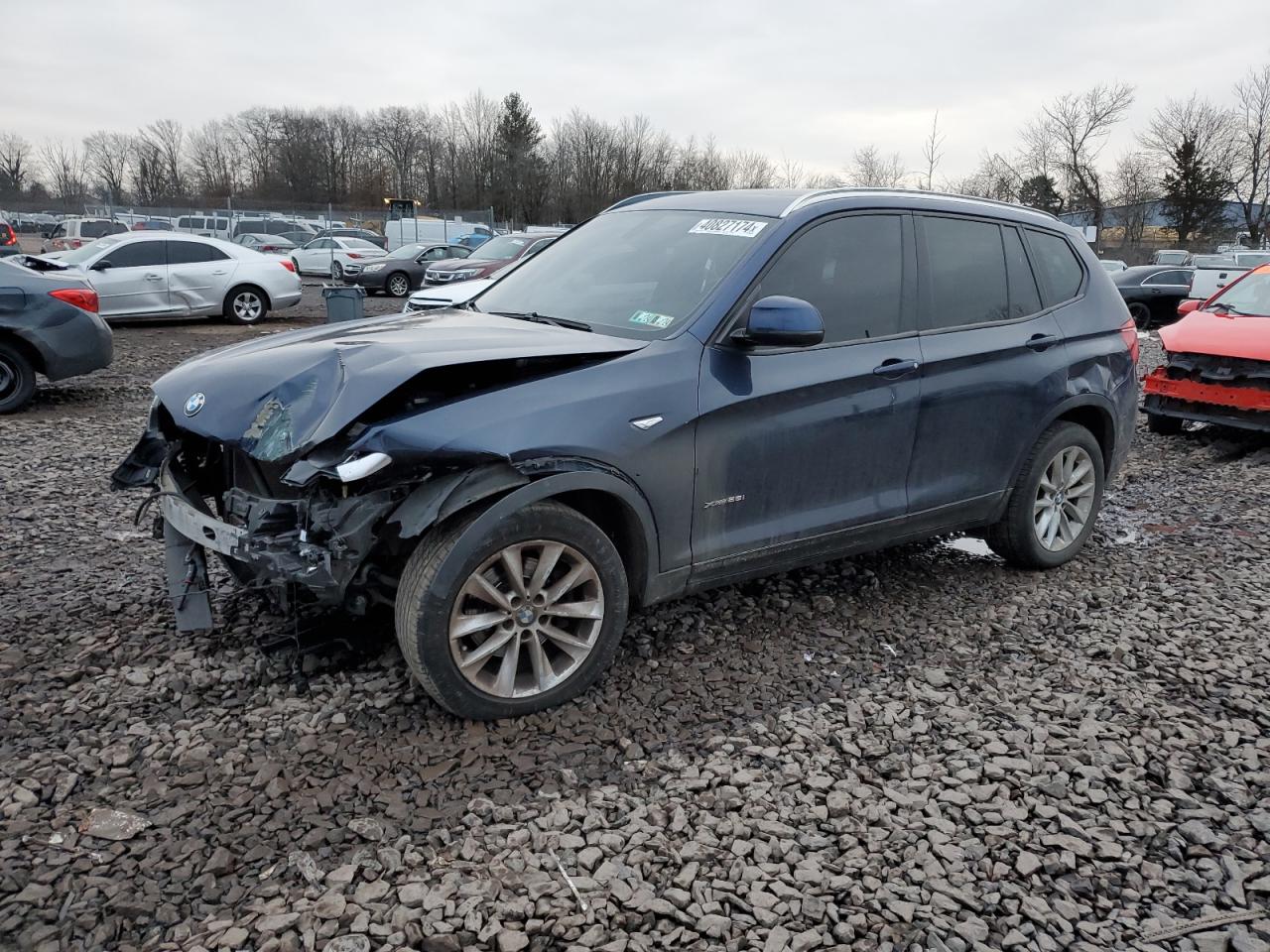 BMW X3 2017 5uxwx9c56h0t04218