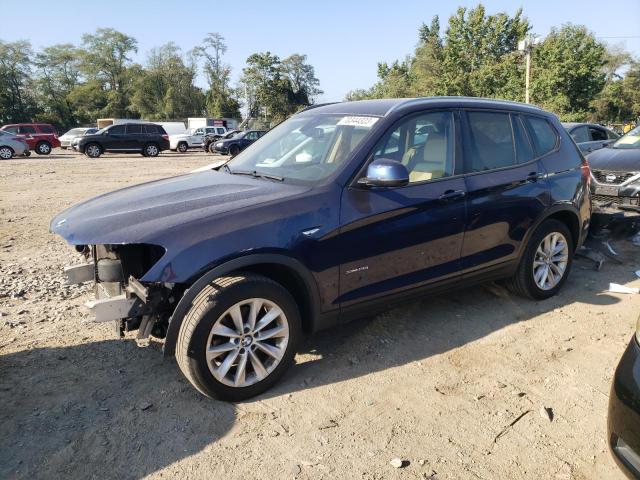 BMW X3 2017 5uxwx9c56h0t04266