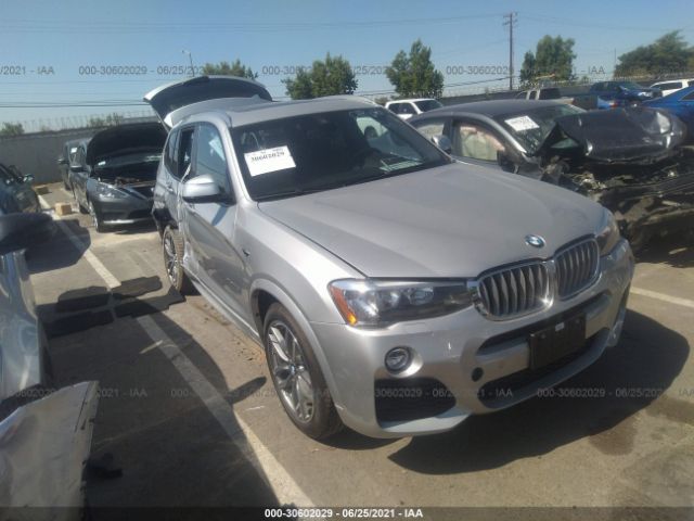 BMW X3 2017 5uxwx9c56h0t04445