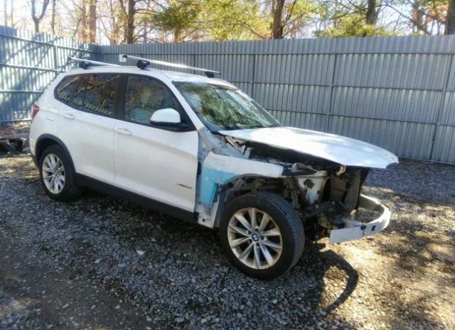 BMW X3 2017 5uxwx9c56h0t04462