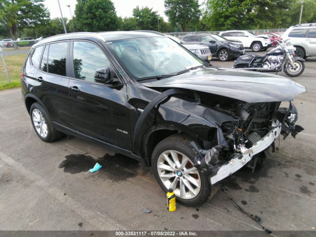 BMW X3 2017 5uxwx9c56h0t04588