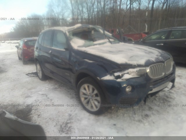 BMW X3 2017 5uxwx9c56h0t04669